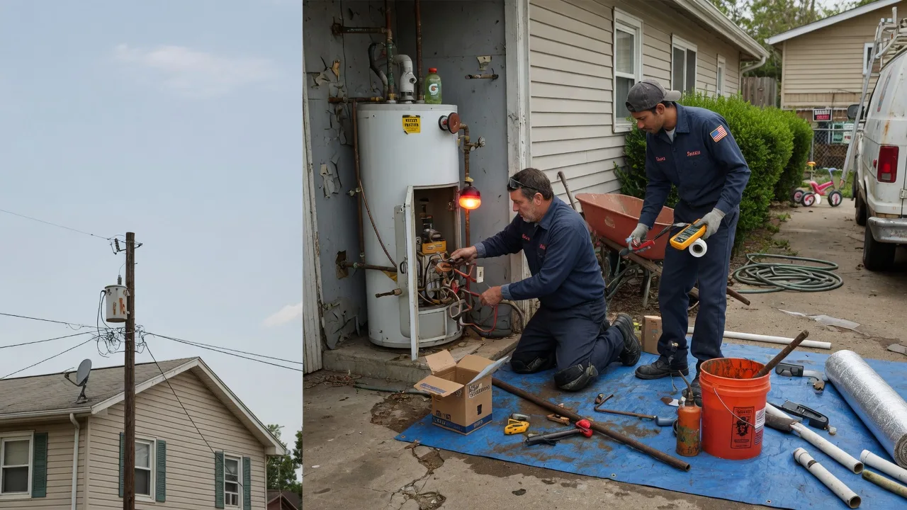 Leak Detection in University City, MO near me